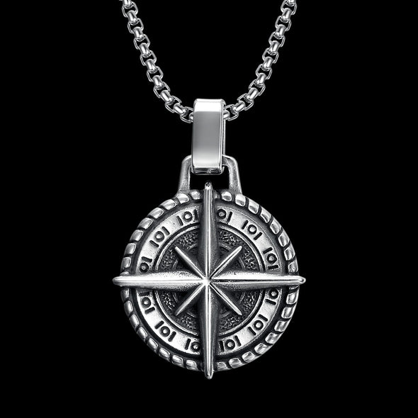 COMPASS NECKLACE