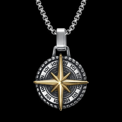 COMPASS NECKLACE