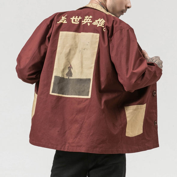 Uysa Shirt Jacket