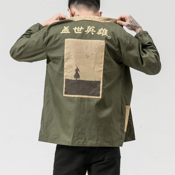 Uysa Shirt Jacket