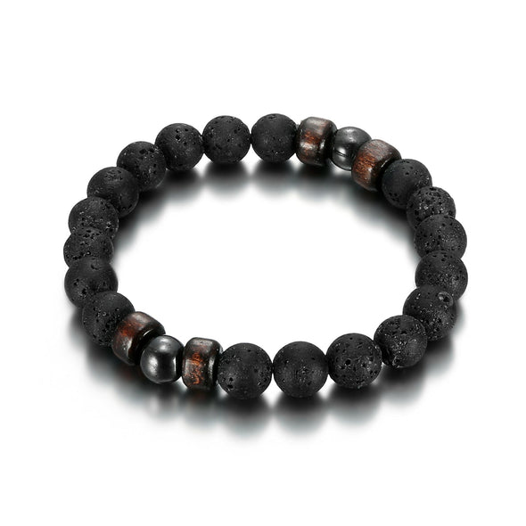 Lava Stone Bracelet