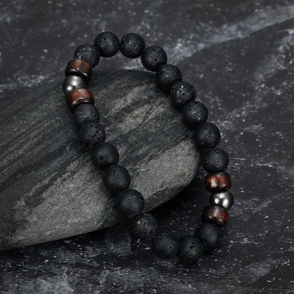 Lava Stone Bracelet