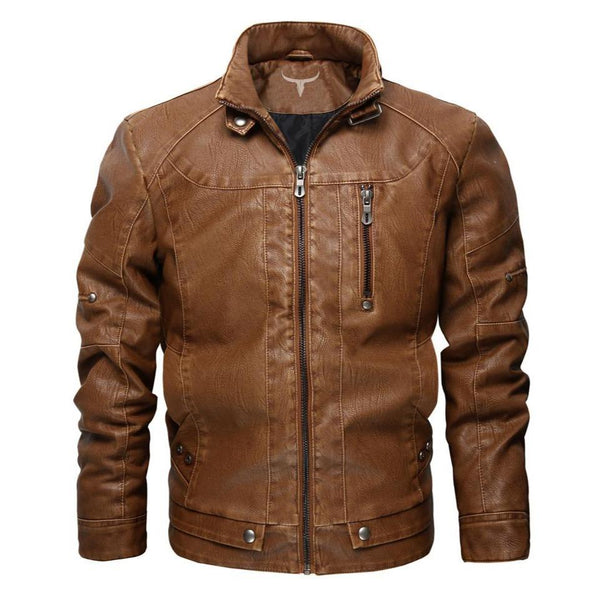 Crusader Leather Jacket