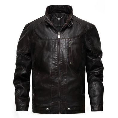 Crusader Leather Jacket