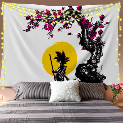 Anime Tree Of Life Tapestry