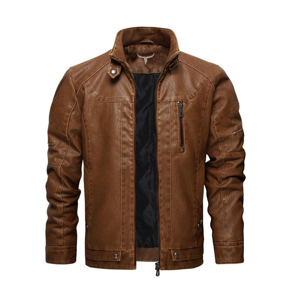 Crusader Leather Jacket