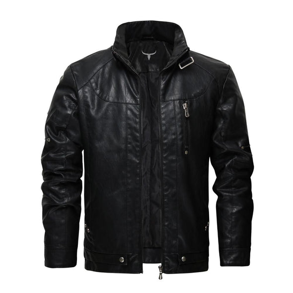 Crusader Leather Jacket