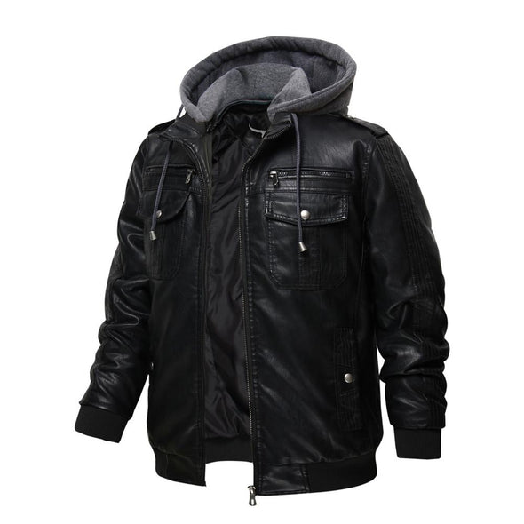 Raider Leather Jacket