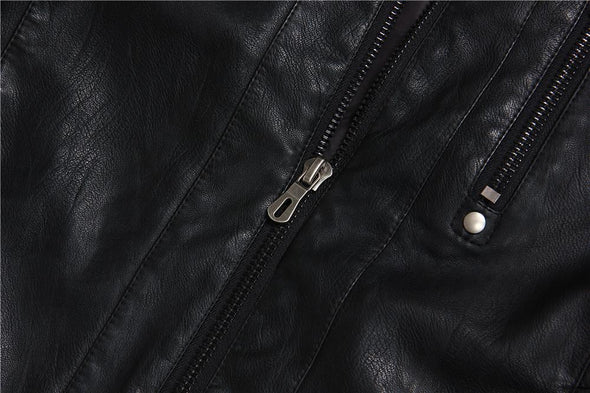 Crusader Leather Jacket