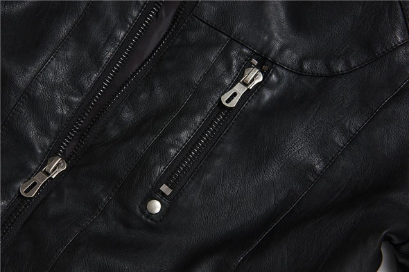 Crusader Leather Jacket