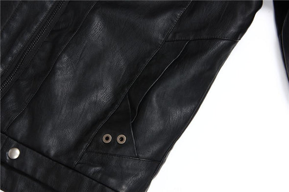 Crusader Leather Jacket