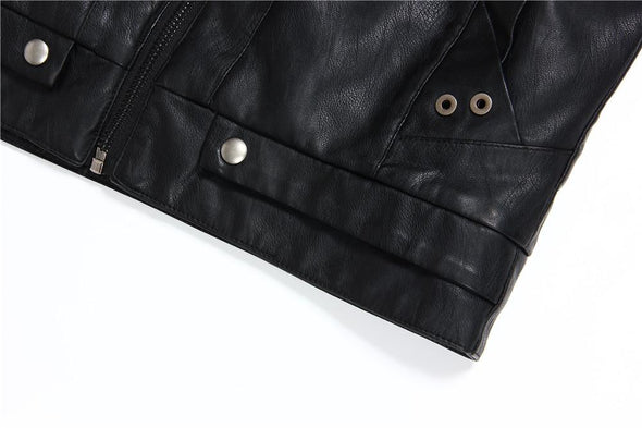 Crusader Leather Jacket