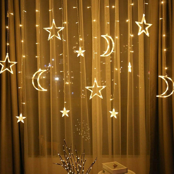 Moon Star LED String Lights