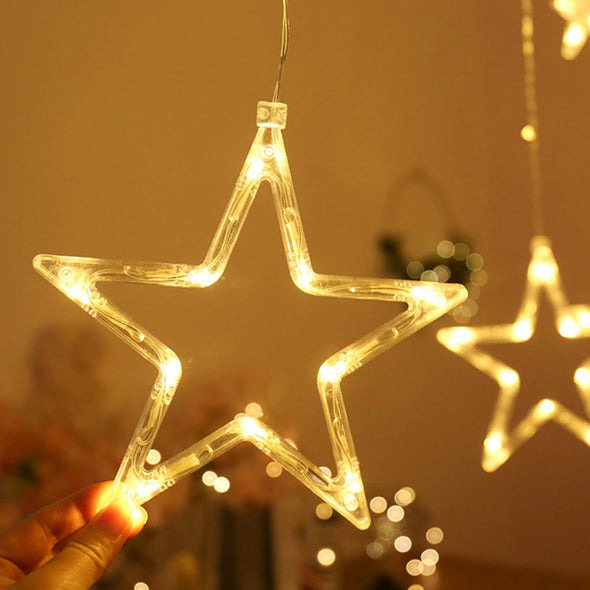 Moon Star LED String Lights