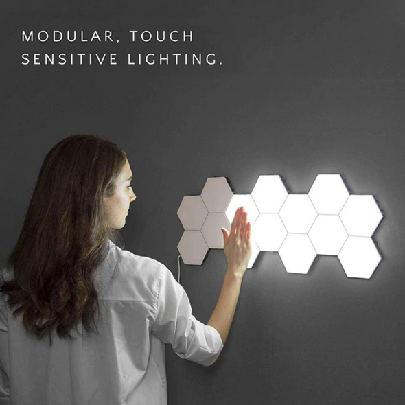 Hexagon Touch Sensitive LED Lights