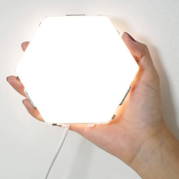 Hexagon Touch Sensitive LED Lights