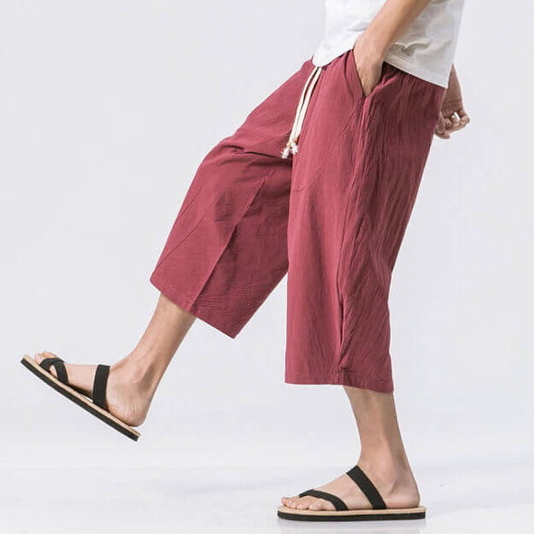 Shimasu Cropped Pants