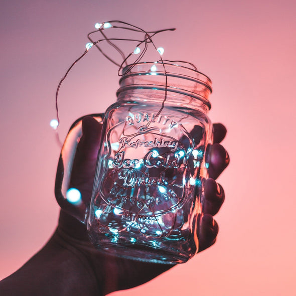 LED Fairy String Lights (Set of 2)