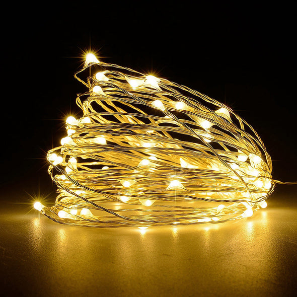 LED Fairy String Lights (Set of 2)