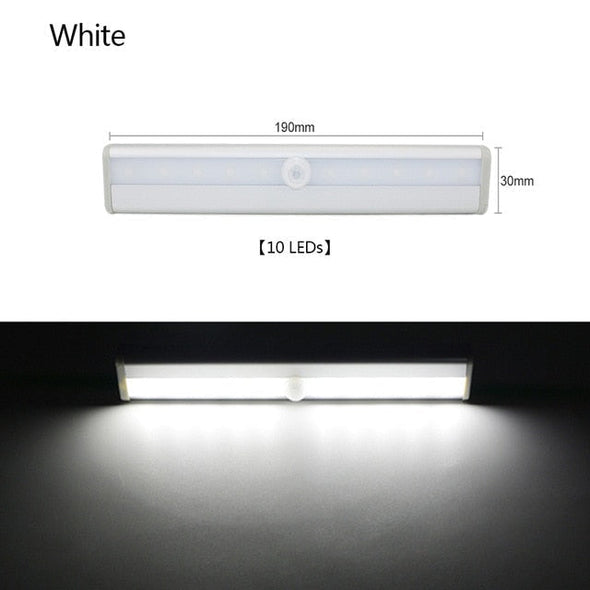 LED Motion Sensor Lights