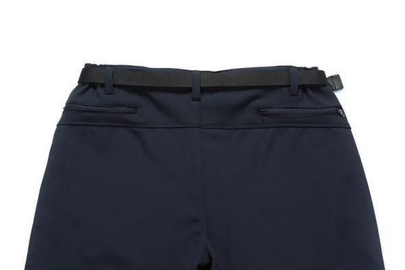 Navy Fleece Softshell Pants