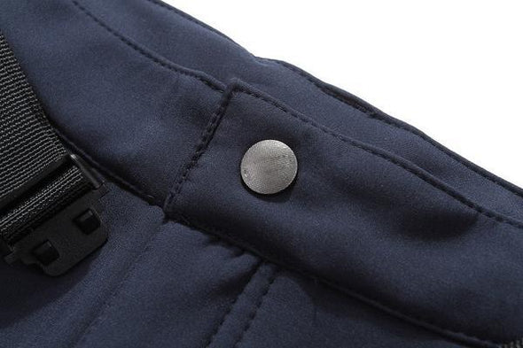 Navy Fleece Softshell Pants