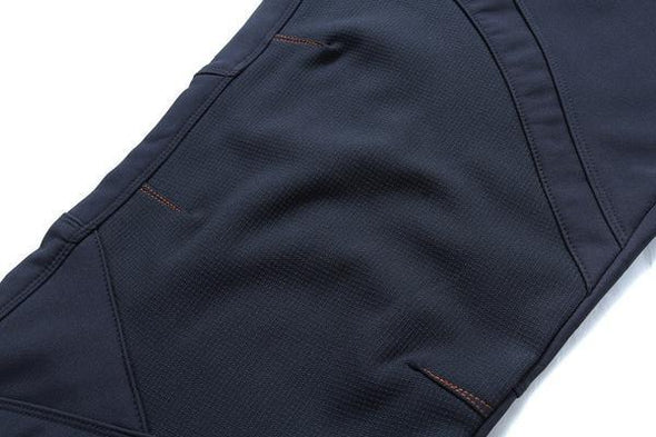 Navy Fleece Softshell Pants