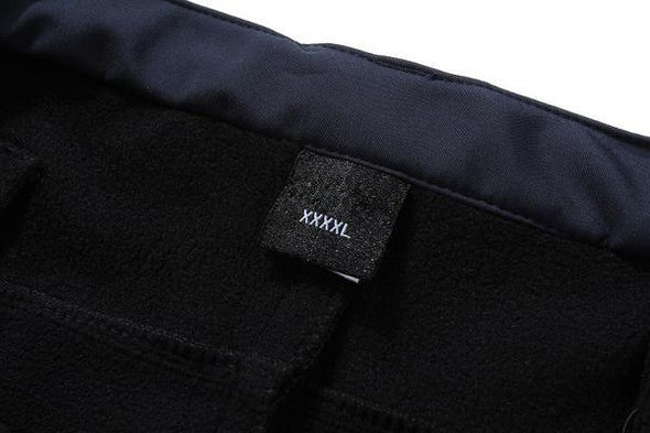 Navy Fleece Softshell Pants