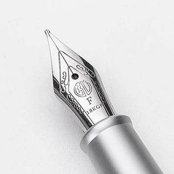 Albert Fountain Pen (Silver)