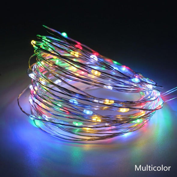 USB Waterproof Light String