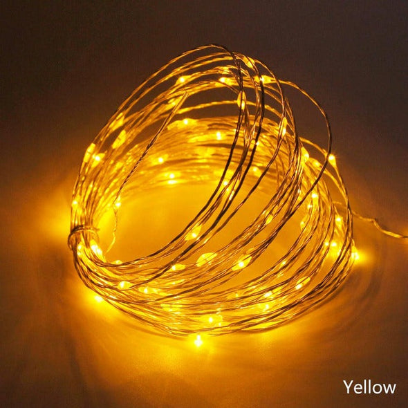 USB Waterproof Light String