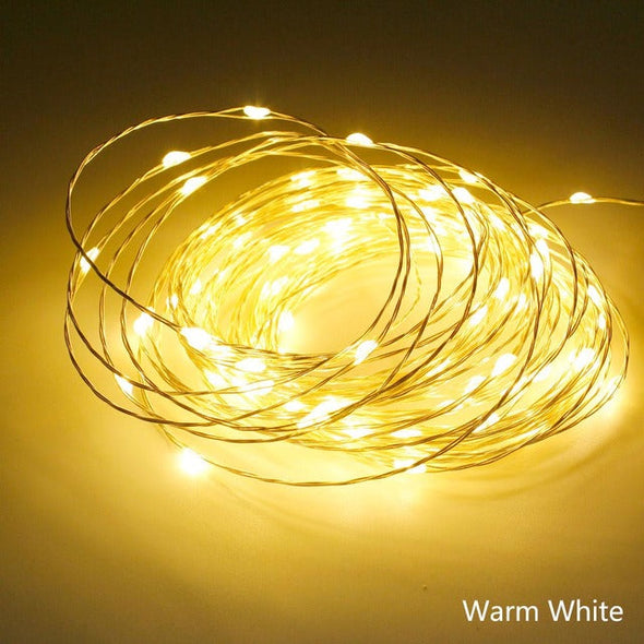 USB Waterproof Light String