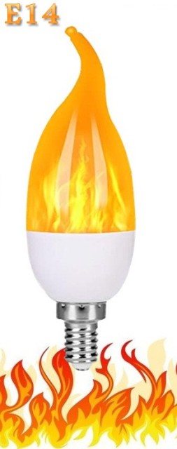 Led Simulated Flame