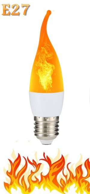 Led Simulated Flame