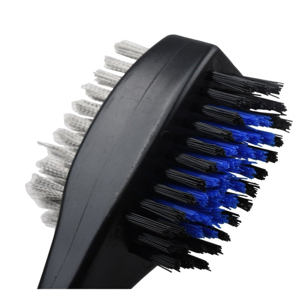 Double Headed Club Brush (Blue)