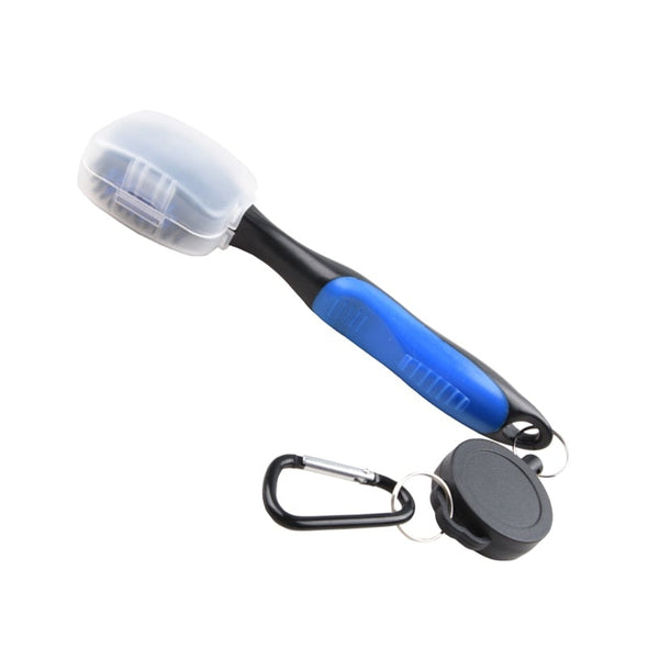 Double Headed Club Brush (Blue)