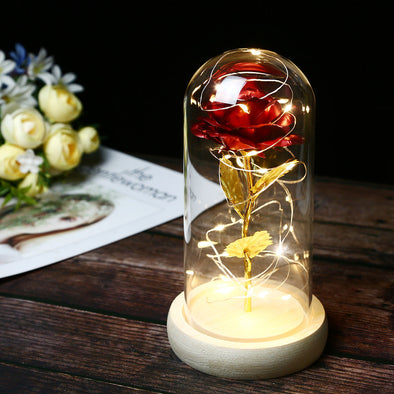 Rose Glass Light