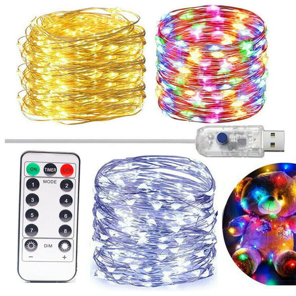 USB Twinkle LED String