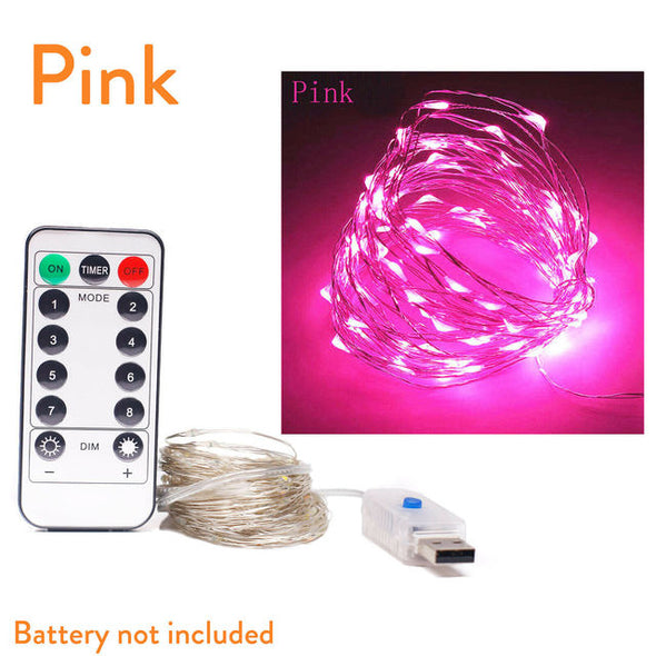 USB Twinkle LED String