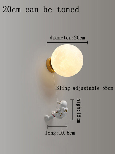 Astronaut Wall Lamp