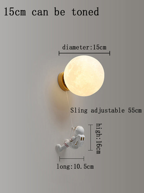 Astronaut Wall Lamp