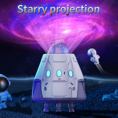 Galaxy Star Projector Lamp