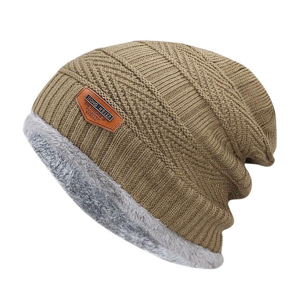 Khaki Beanie