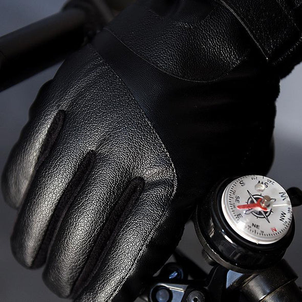 Leather Rider Gloves