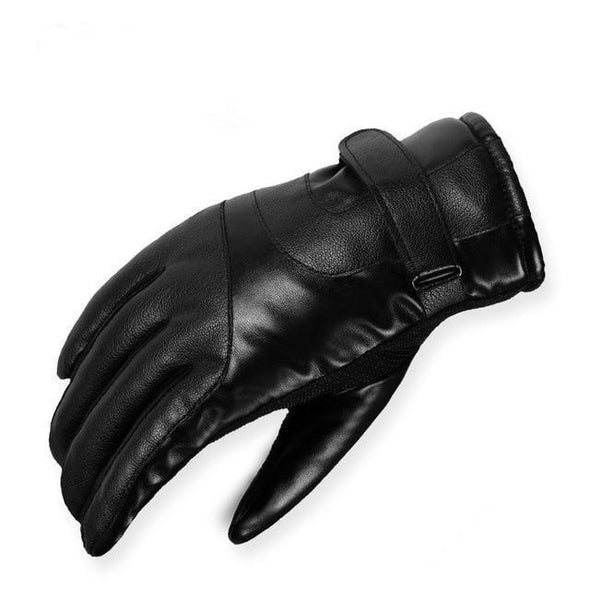 Leather Rider Gloves