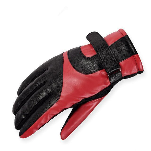 Leather Rider Gloves