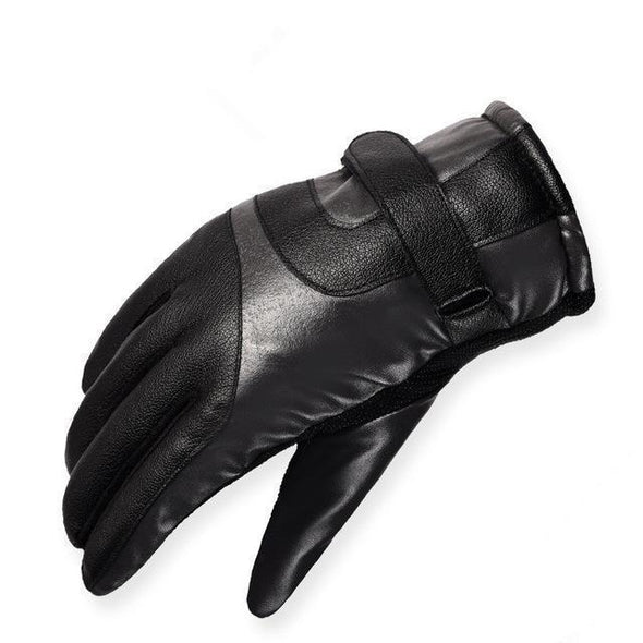 Leather Rider Gloves