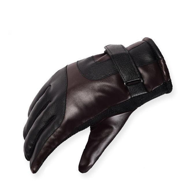 Leather Rider Gloves