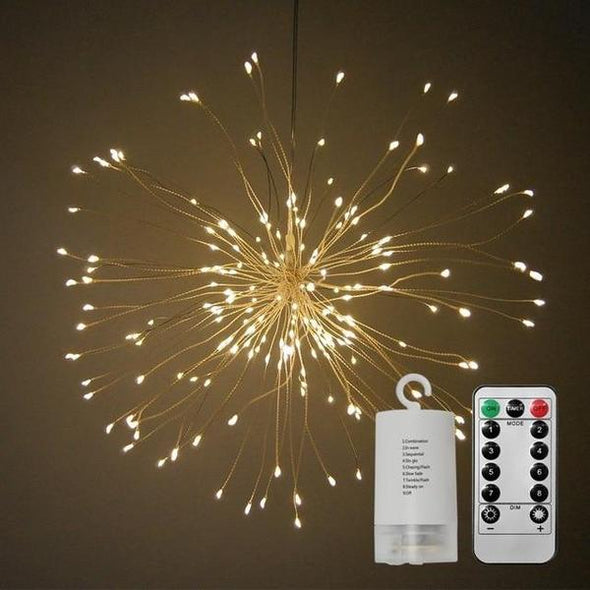 LED Starburst Light (Set of 2)