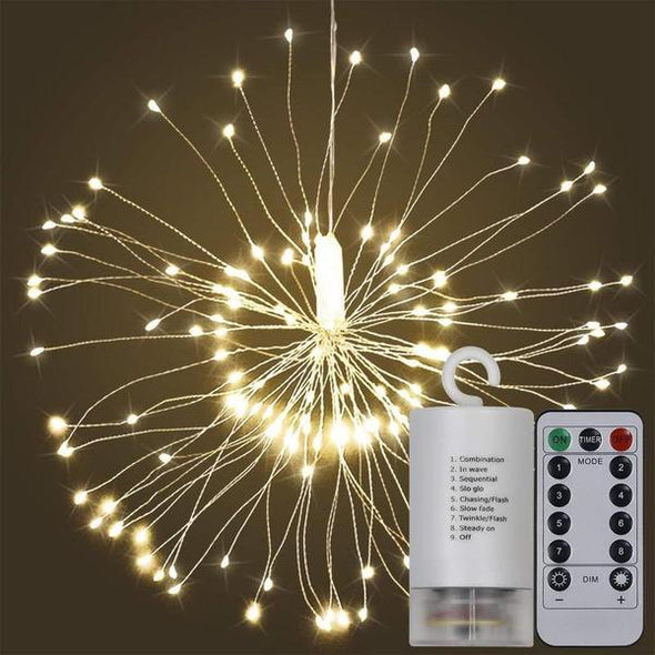 LED Starburst Light (Set of 2)